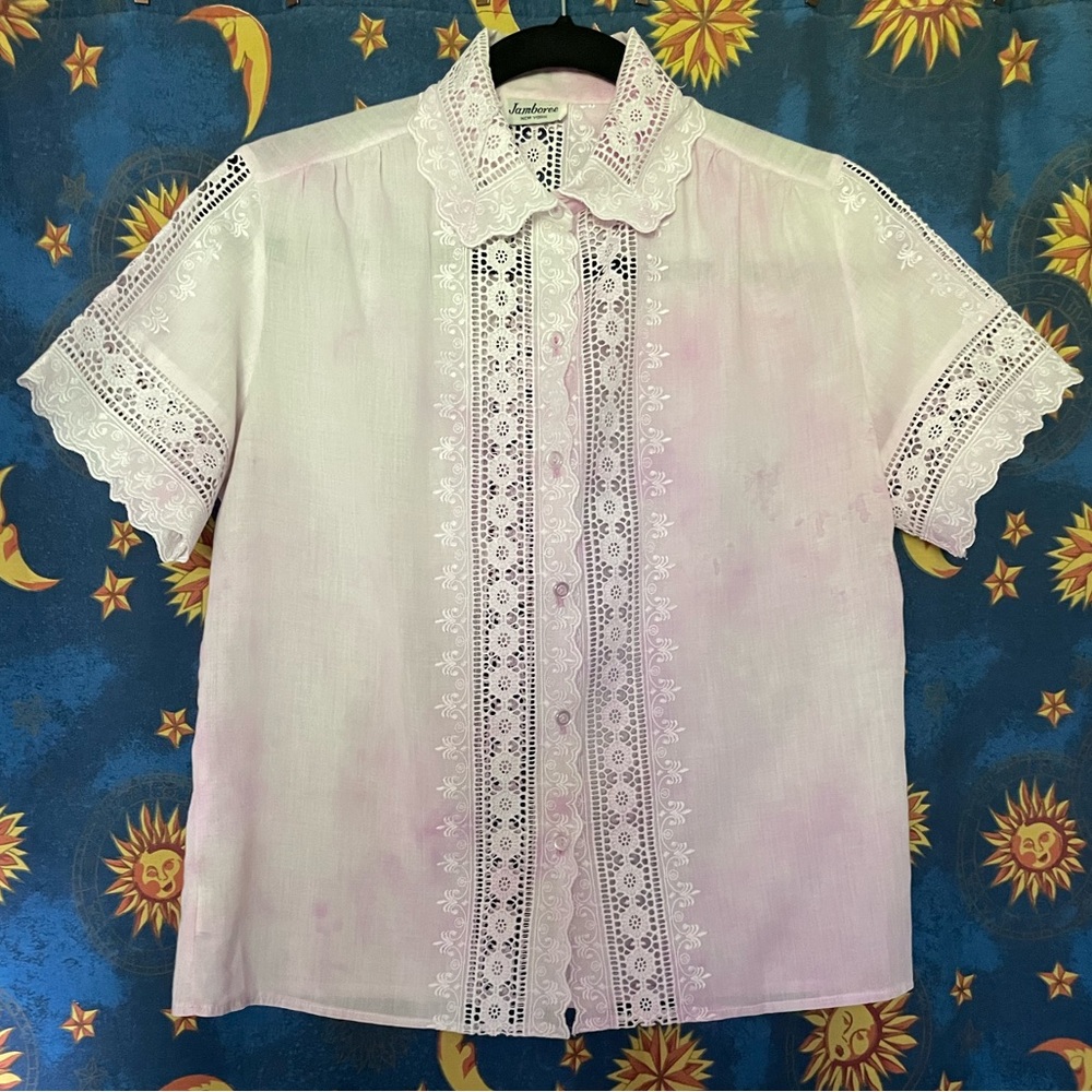 Jamboree New York vintage 90s blouse